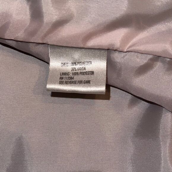 Calvin Klein Women's Collared Khaki Lux Buttoned Blazer Jacket Suit Size 14 - Picture 9 of 12